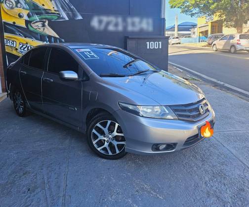 HONDA CITY 1.5 SPORT 16V FLEX 4P MANUAL